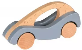 Teka medinis lenktyninis automobilis