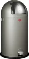 Šiukšliadėžė Wesco Šiukšliadėžė 40l KickBoy sidabrinė WESCO