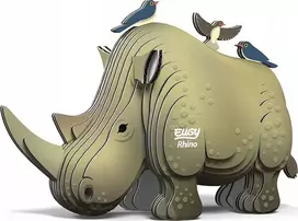 Raganosio Eugija Teka. Ekologiška* 3D dėlionė