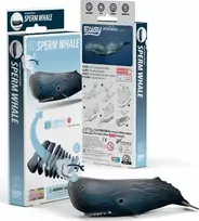 Teka Whale kašalotas Eugy Eco* 3D dėlionė