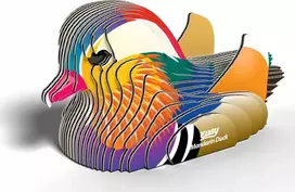 Teka Mandarin Duck Eugy. Eco* 3D dėlionė