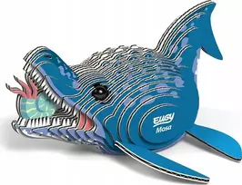 Fat Brain Toys Mozazauro dinozauras Eugy. Ekologiška* 3D dėlionė