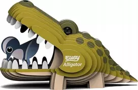 Teka Alligator Eugy. Eco* 3D dėlionė