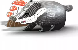 Fat Brain Toys Barsuko Eugy. Eko* 3D dėlionė