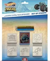 Multiprint MULTIPRINT HOT WHEELS STAMPAI 5 vnt.