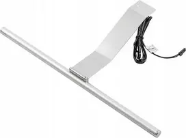 GTV stalinė lempa GTV Abella LD-AB18ZB-53 rankena 1x5,4W LED sidabrinė