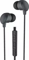 Ausinės Audeeo Ausinės Metallic su laidu Earphones 2 (juoda)