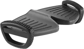 Laikiklis „InLine ®“ kojų atrama, ergonomiška, juoda