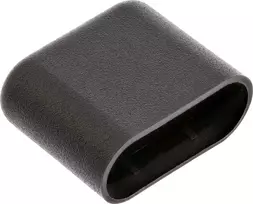 InLine® dulkių dangtelis USB Type-C vyriškas juodas 50 vnt. pakuotė