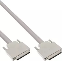 InLine® SCSI U320 kabelis, 68 kontaktų micro Centronics (VHD) vyriškas / vyriškas, 1,8 m