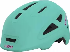 Giro Vaikiškas šalmas GIRO SCAMP II matinis rėkiantis žalsvai šviesiai rožinės spalvos dydis. XS (45-49 cm) (NAUJIENA 2024 m.)...