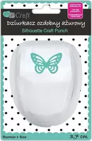 DP Craft Ažūrinis dekoratyvinis punšas 3,7 cm drugelis