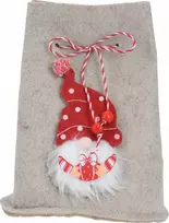 Kalėdinės dekoracijos Home Styling Collection dovanų maišelis