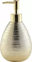 Douceur d`Interieur muilo dozatorius Metalinis dozatorius su aukso pompa, TRESOR, 9 x 17 cm