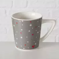 Boltze Home ANELLA puodelis su nedideliu raštu, 300 ml