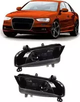 MTuning Rūko žibintų komplektas AUDI A4 B8 Facelift 2011-2015 m.