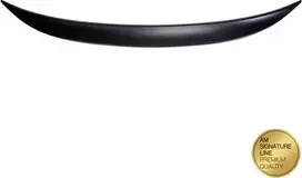 Mtuning Lotka lūpų spoileris Matt Juodas BMW 1 E82 2007-2013 m.