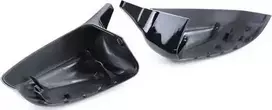 „MTuning Gloss Juodas“ šoninių veidrodėlių dangtelių komplektas BMW X5 E70 X6 E71 E72 2007–2014 m.