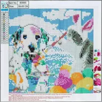 Norimpex Deimantinė mozaika 5D - Cat&Dog 30x30 80885