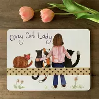 Teka MT57 Crazy Cat Lady Kociara padėkliukas