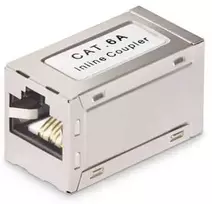 Startechcom „StarTech“ ekranuotas RJ45 jungiklis CAT6A/Ethernet jungtis, išorinis/išorinis