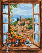 Norimpex Tapyba pagal skaičius - Nuostabus peizažas 40x50cm