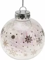 Christmas Decoration Kalėdinis žaislas 8 cm sidabrinės žvaigždės