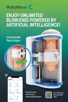 Autoblow Ultra Store Tester Semi-Transparent Advanced Version
