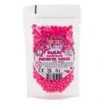 Tuban Priedai slaimui - Mineraliniai rutuliukai - Rožinė (25 g)