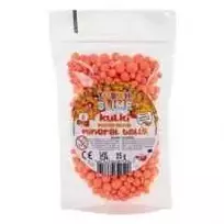 Teka Tuban Priedai slaimui - Mineraliniai rutuliukai - Oranžinė (25 g)