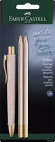 Teka Tušinukas Faber-Castell PolyBall Urban XB, 0.6mm, + 2 pieštukai rausvos spalvos