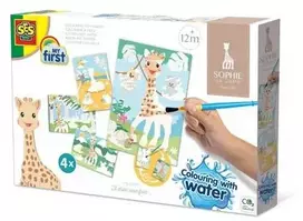 SES SES Sophie la girafe Vanduo Coloring 14490 44906