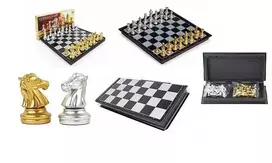 Wk Zabawki Wk Toys magnetiniai turnyriniai šachmatai 31,5x31,5 WKGRA-11 18025