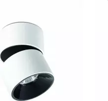 Lubinis šviestuvas Bpm Lighting BPM apšvietimas BPM apšvietimas Klimt S A20134.SR.BK-W.D38.3K Spot led 7W O75 38o 3000K NON DIMM , juodai baltas