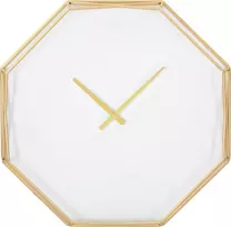 Ferretti aštuonkampis Glamour sieninis laikrodis, Ø 56 cm