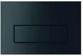 WC klavišas M578-GAM-01 / JELLOW / RECTANGLE BL / PRZYCISK WC PROSTOKĄT JUODA MAT /