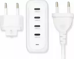 Įkroviklis HI5 135W PD ADAPTERIS 4X USB-C 100W MAX ON ONEPORT