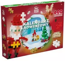 „Plus Plus“ Advento kalendorius „PLUS-PLUS“ ADVENTO KALENDORIUS – 600 DALIŲ