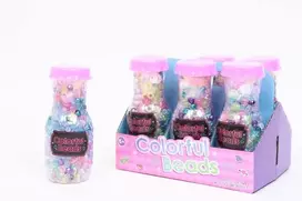 Duvo Mz Import karoliukai buteliuke 6 pak. 11624 12417
