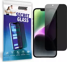GrizzGlass GrizzGlass SecretGlass privatumo stiklas, skirtas Apple iPhone 15 Plus / 14 Plus