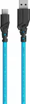 USB Eaton laidas USB-A + USB-C - USB-C 2 m mėlynas (MTC-200)