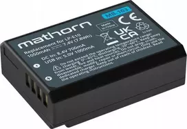 Green Cell Akumuliatorius Žalias Cell Bateria Mathorn MB-103 1050mAh USB-C zamiennik Canon LP-E10