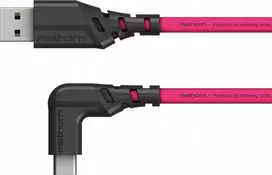 Eaton USB-A - USB-C laidas 2 m, rožinis (MTC-201M)