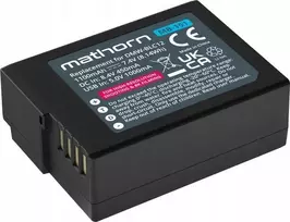 „ExtraLink“ akumuliatorius Mathorn MB-151 1100 mAh USB-C pakaitinis DMW-BLC12