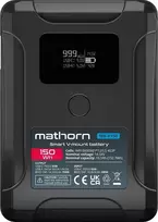 Akumuliatorius Canyon Bateria Mathorn MB-V150 10500mAh PD65W OLED USB-C 150Wh V-mount