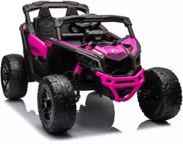 Lean Cars Elektrinis Buggy Can-am DK-CA003, rožinis