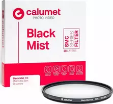 Filtras Calumet Calumet Filtras Juodas Mist 1/4 SMC 77 mm Ultra Slim 28 sluoksniai