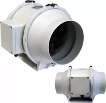AWENTA ašinis sieninis ventiliatorius Awenta WO250 fi 250mm 38W 740m3/h 230V baltas