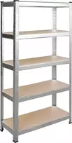 Funfit Metalinė laikymo lentyna 180x90x40 cm