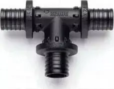 Rehau Trójnik raudonas PX - 25-25-20 RAUTITAN - PPSU